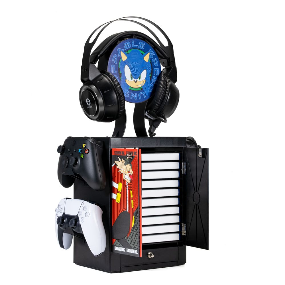 Sonic the Hedgehog Gaming Locker - Smalltinytoystore