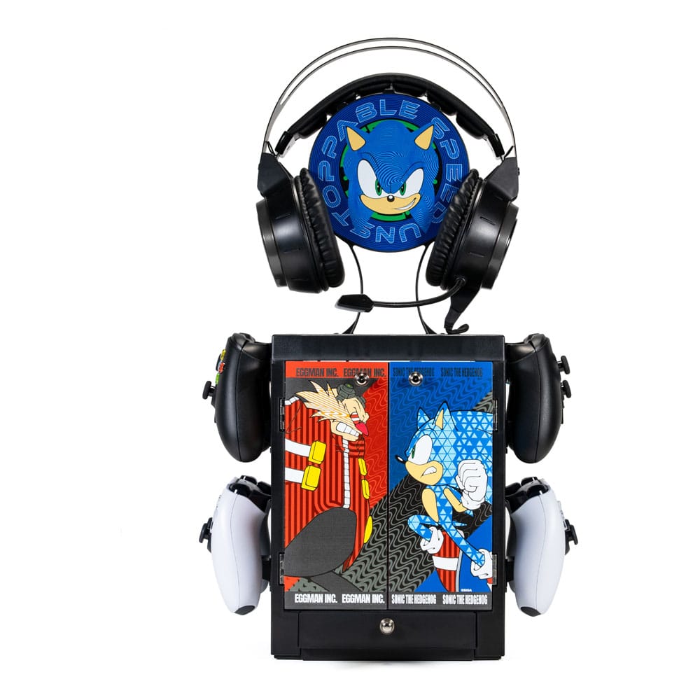 Sonic the Hedgehog Gaming Locker - Smalltinytoystore