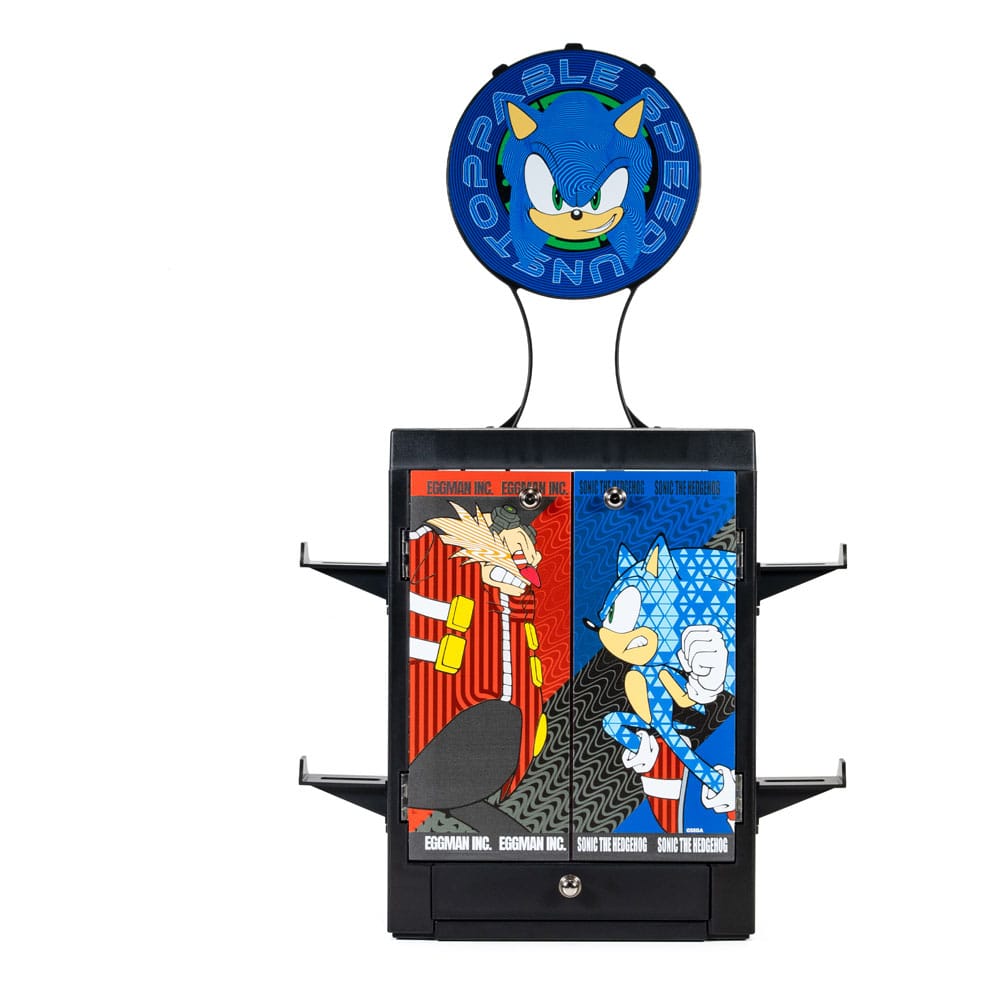 Sonic the Hedgehog Gaming Locker - Smalltinytoystore