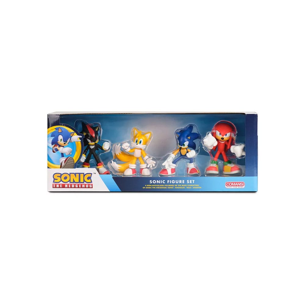 Sonic the Hedgehog Geschenkbox-Set Minifiguren Sonic (4) - Smalltinytoystore