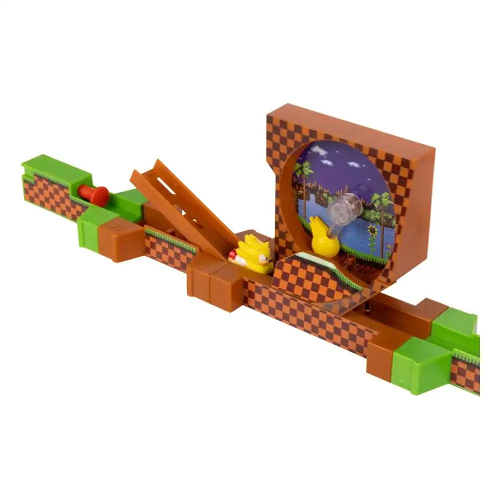 Sonic - The Hedgehog Go Go Racers Minifiguren Spielset Abschussrampen Deluxe - Smalltinytoystore