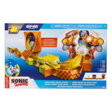 Sonic - The Hedgehog Go Go Racers Minifiguren Spielset Abschussrampen Deluxe - Smalltinytoystore