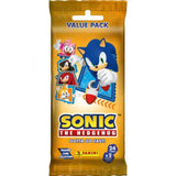 Sonic The Hedgehog - Gotta Go Fast! - Trading Cards Fat Packs Display (10) - Smalltinytoystore