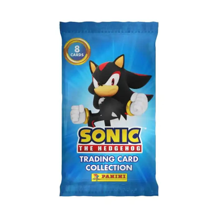 Sonic The Hedgehog - Gotta Go Fast! - Trading Cards Flow Packs Display (18) - Smalltinytoystore