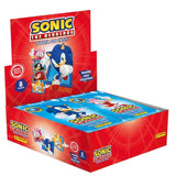 Sonic The Hedgehog - Gotta Go Fast! - Trading Cards Flow Packs Display (18) - Smalltinytoystore
