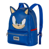 Sonic The Hedgehog Heady Rucksack Sega Face - Smalltinytoystore