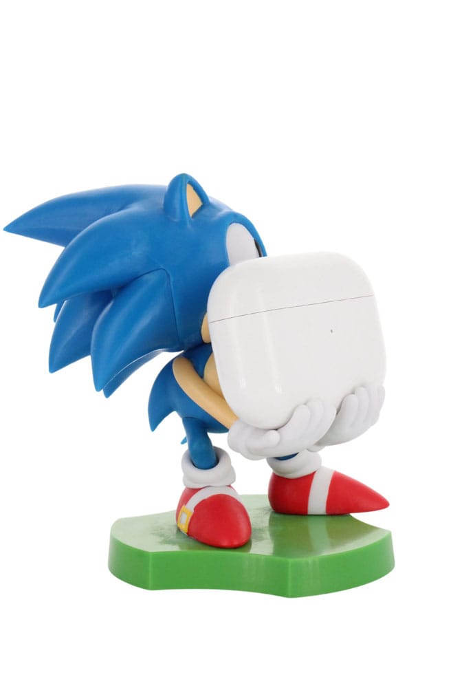 Sonic The Hedgehog Holdems Mini-Halter Sliding Sonic 10 cm - Smalltinytoystore