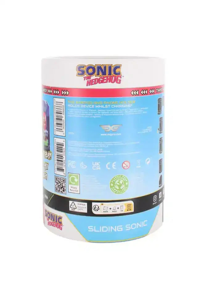 Sonic The Hedgehog Holdems Mini-Halter Sliding Sonic 10 cm - Smalltinytoystore