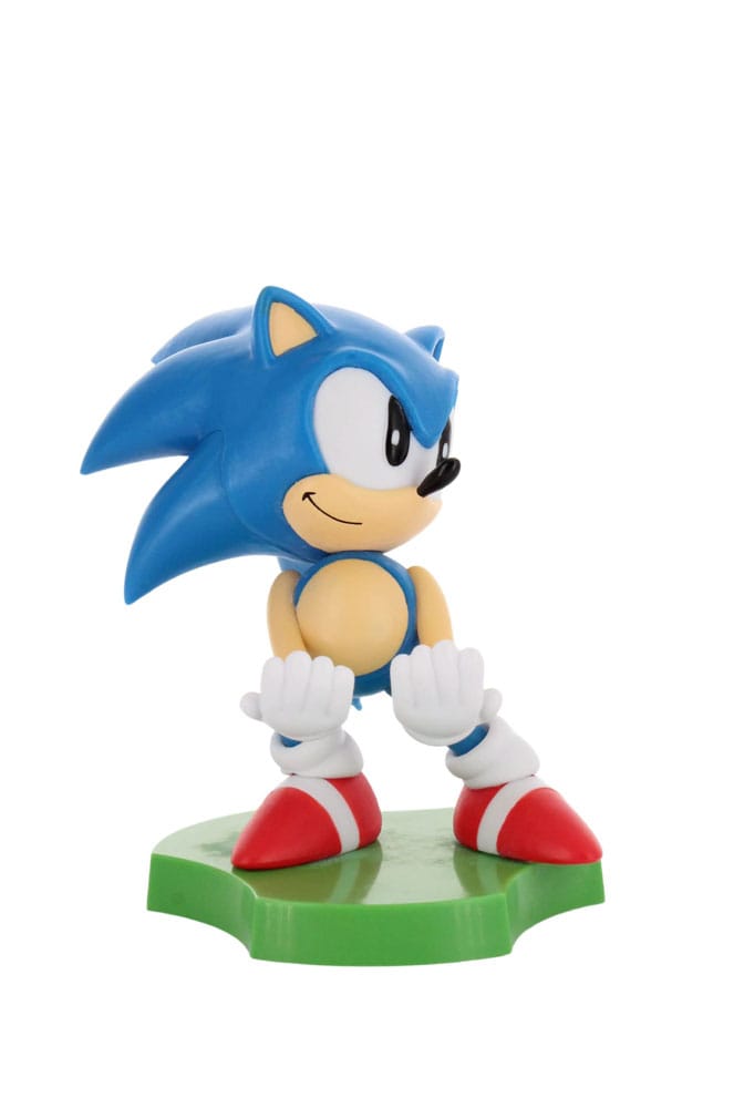 Sonic The Hedgehog Holdems Mini-Halter Sliding Sonic 10 cm - Smalltinytoystore