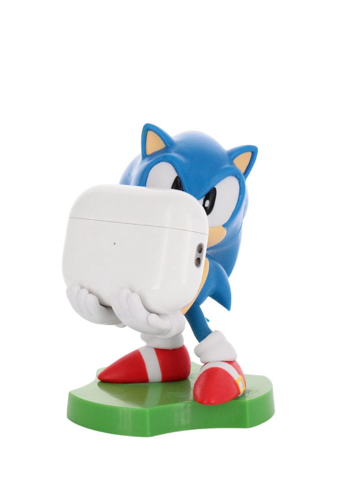 Sonic The Hedgehog Holdems Mini-Halter Sliding Sonic 10 cm - Smalltinytoystore