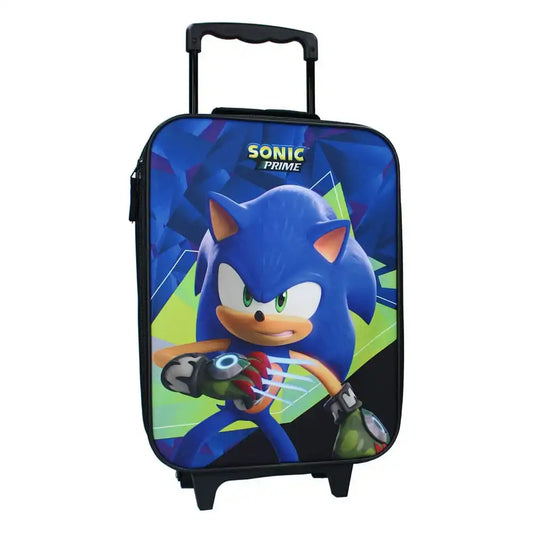 Sonic the Hedgehog Koffer Trolley Sonic I Was Made For This 42 cm - Smalltinytoystore