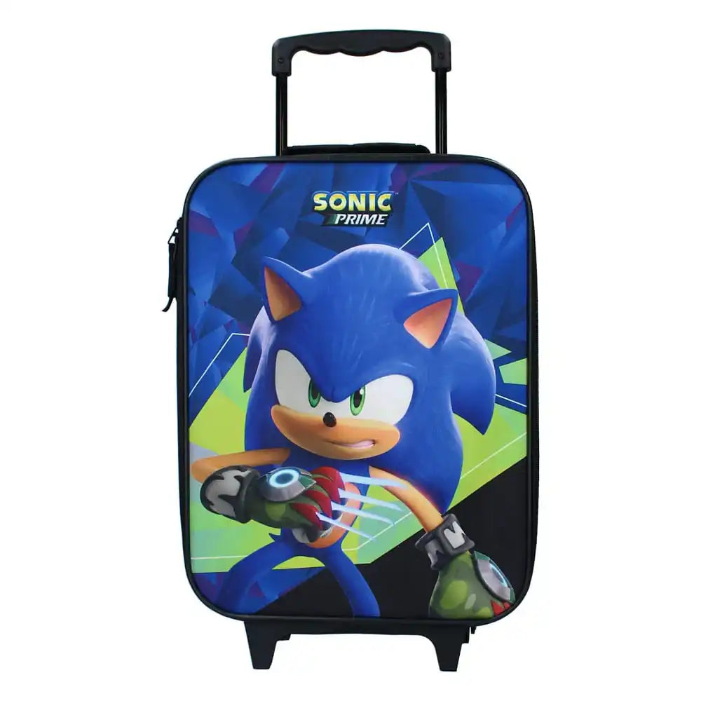 Sonic the Hedgehog Koffer Trolley Sonic I Was Made For This 42 cm - Smalltinytoystore