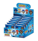 Sonic the Hedgehog Magnete blind pack Series 2 Display (12) - Smalltinytoystore