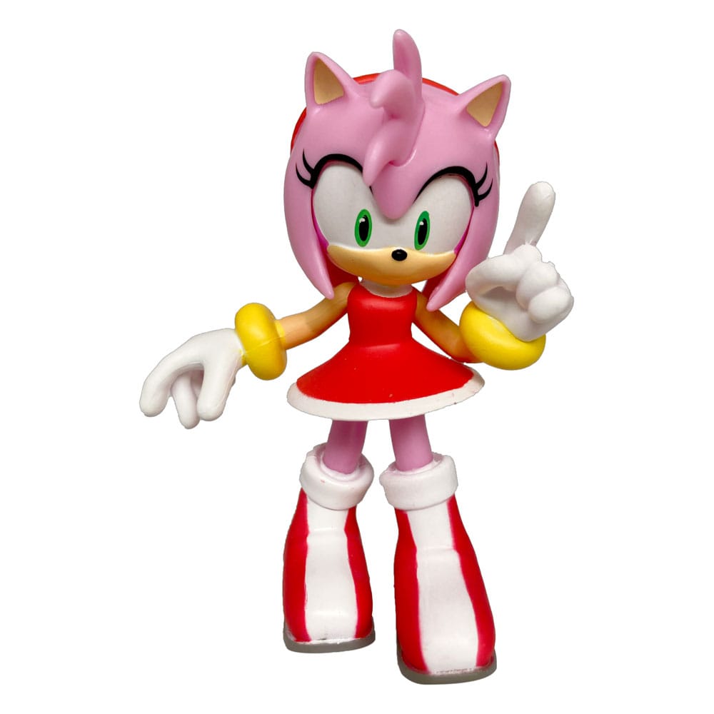 Sonic the Hedgehog Minifigur Amy 8 cm - Smalltinytoystore