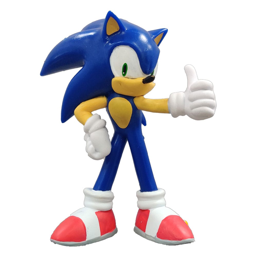 Sonic the Hedgehog Minifigur Sonic OK 7 cm - Smalltinytoystore