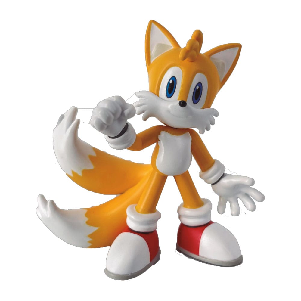 Sonic the Hedgehog Minifigur Tails 7 cm - Smalltinytoystore