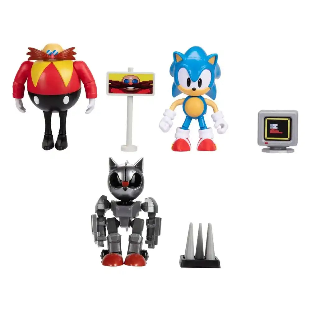 Sonic - The Hedgehog Minifiguren Wave 19 10 cm Sortiment (6) - Smalltinytoystore