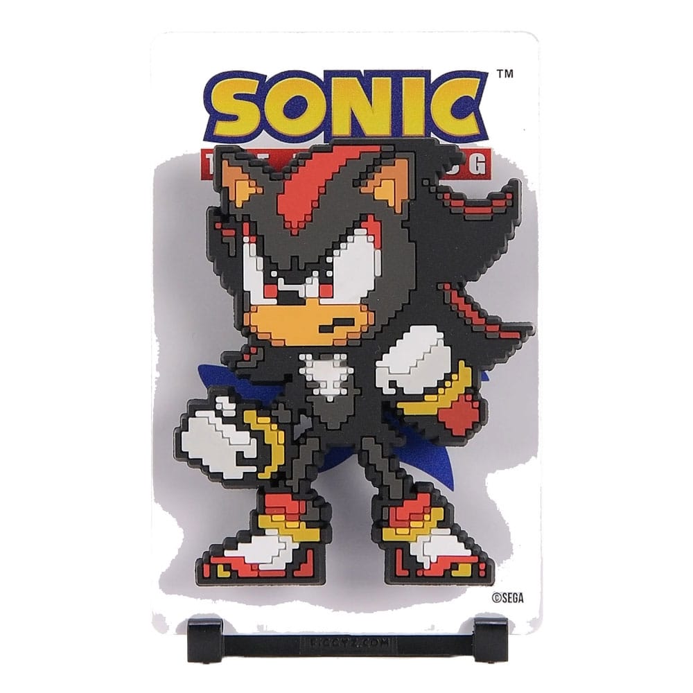 Sonic the Hedgehog (Modern) FiGGYZ Magnet-Sammelfigur Shadow 11 cm - Smalltinytoystore