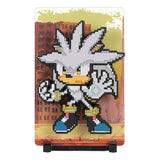 Sonic the Hedgehog (Modern) FiGGYZ Magnet-Sammelfigur Silver 11 cm - Smalltinytoystore