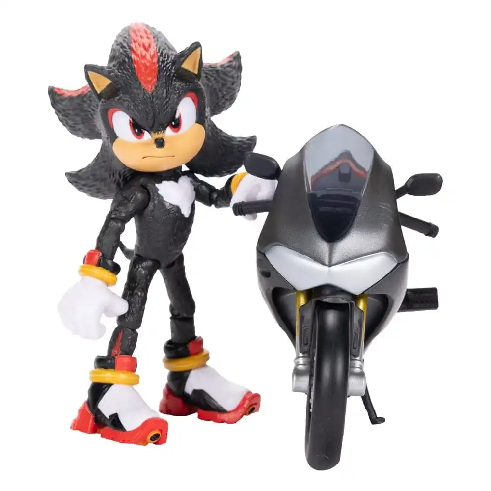 Sonic - The Hedgehog Movie 3 Actionfigur mit Fahrzeug 13 cm - Smalltinytoystore