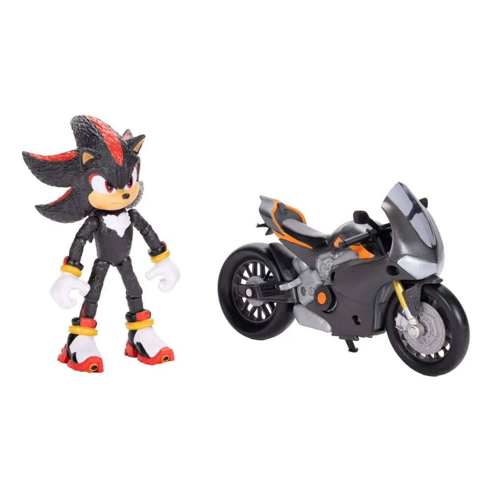 Sonic - The Hedgehog Movie 3 Actionfigur mit Fahrzeug 13 cm - Smalltinytoystore