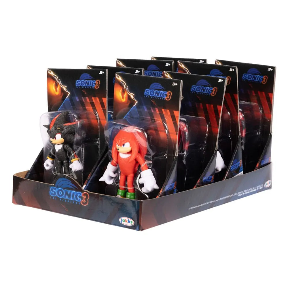 Sonic - The Hedgehog Movie 3 Minifiguren Wave 1 6 cm Sortiment (8) - Smalltinytoystore