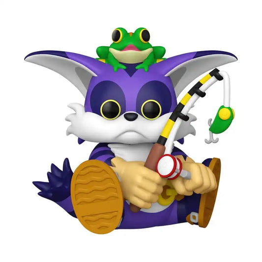 Sonic the Hedgehog Oversized POP! Vinyl Figur Big the Cat w/Froggy 15 cm - Smalltinytoystore