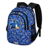 Sonic The Hedgehog Plus Running Rucksack Sega Action - Smalltinytoystore