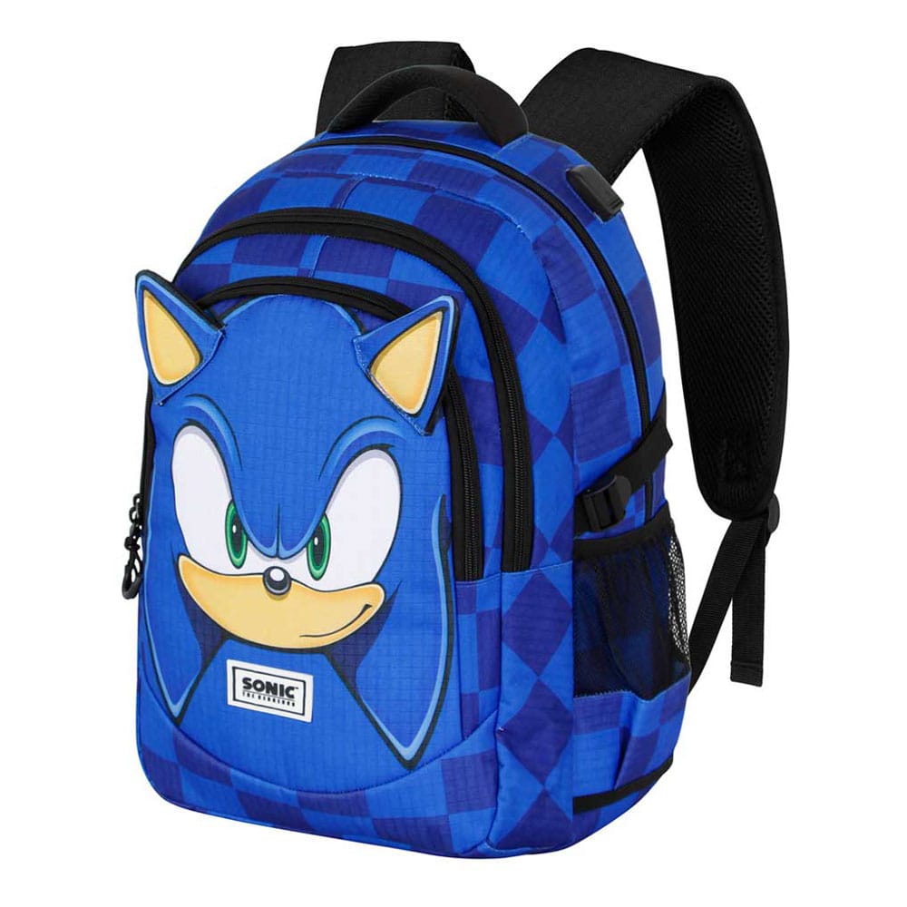 Sonic The Hedgehog Plus Running Rucksack Sega Sight - Smalltinytoystore