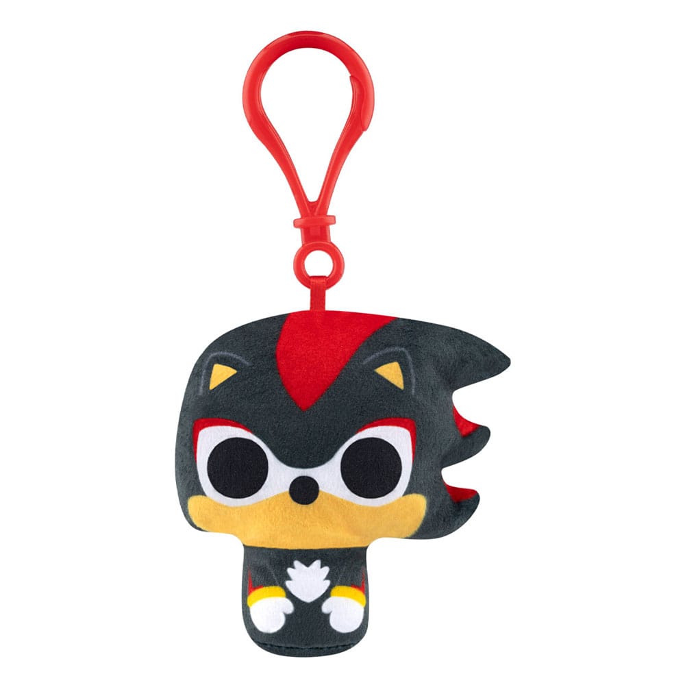 Sonic The Hedgehog Plüsch Schlüsselanhänger 5 cm PDQ Blind Sortiment (12) - Smalltinytoystore