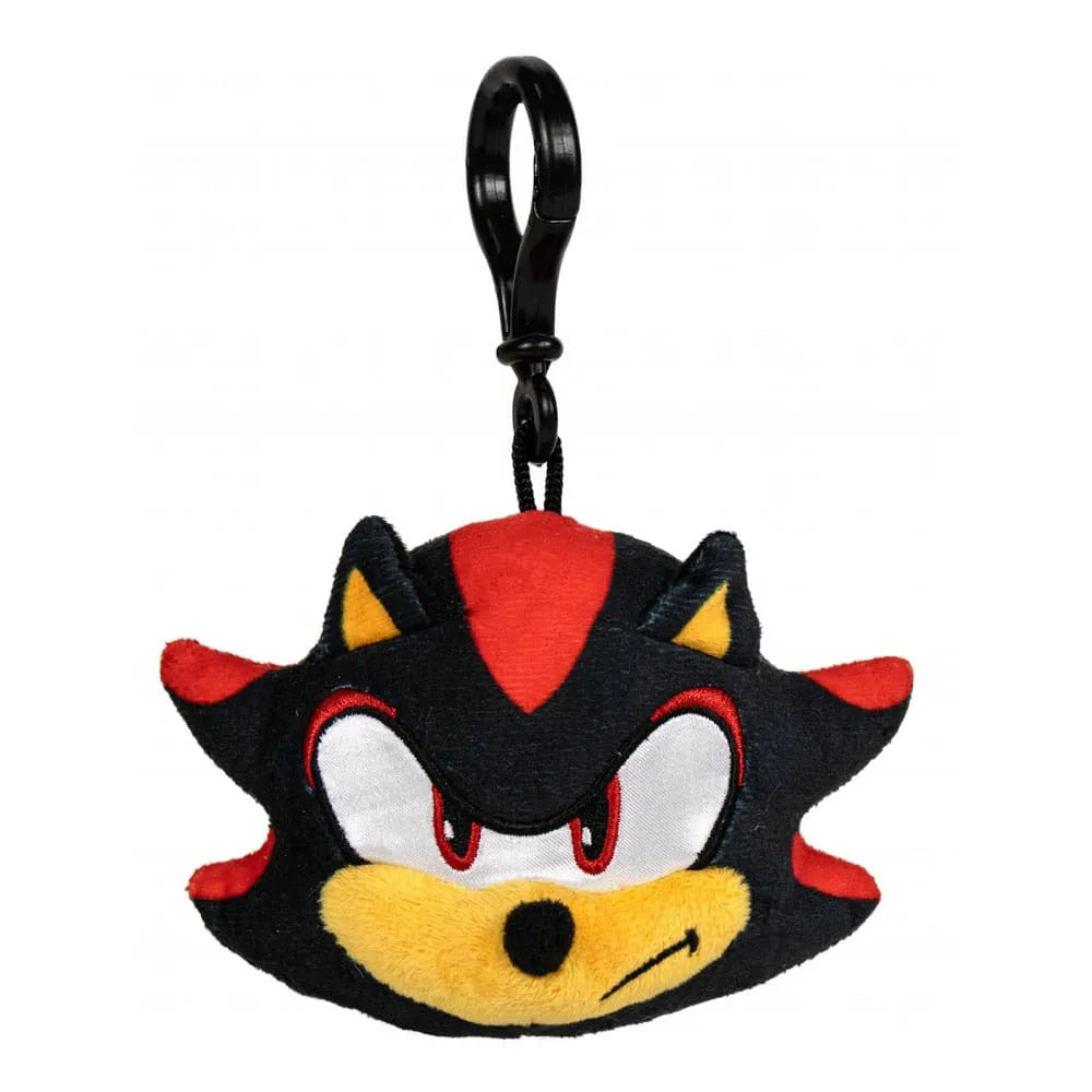 Sonic - The Hedgehog Plüsch-Schlüsselanhänger Shadow 8 cm - Smalltinytoystore