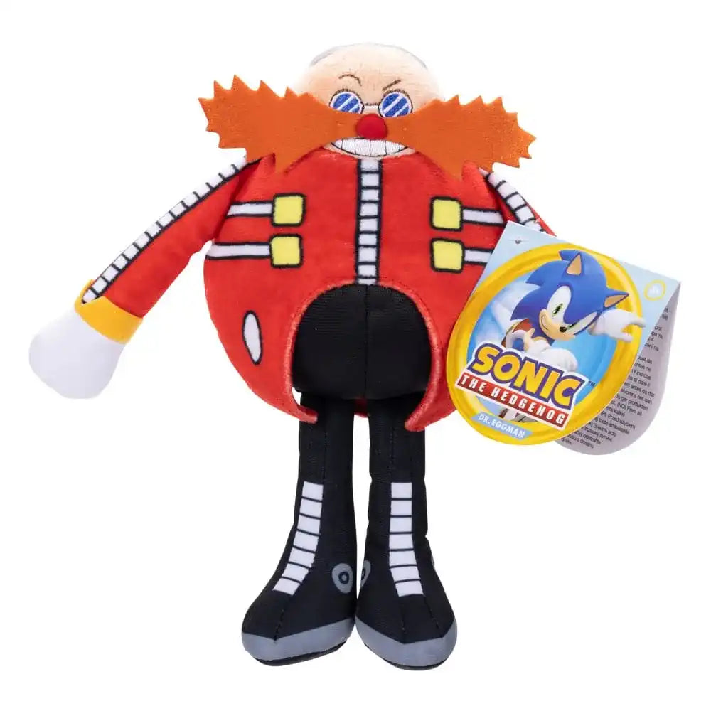 Sonic - The Hedgehog Plüschfiguren Wave 10 23 cm Sortiment (8) - Smalltinytoystore