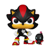 Sonic The Hedgehog POP & Buddy! Vinyl Figur Shadow w/DChao 9 cm - Smalltinytoystore