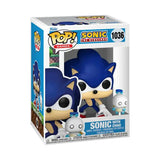 Sonic The Hedgehog POP & Buddy! Vinyl Figur Sonic w/ HChao 9 cm - Smalltinytoystore