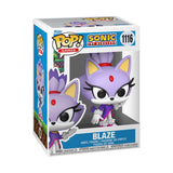 Sonic the Hedgehog POP! Games Vinyl Figur Blaze the Cat 9 cm - Smalltinytoystore