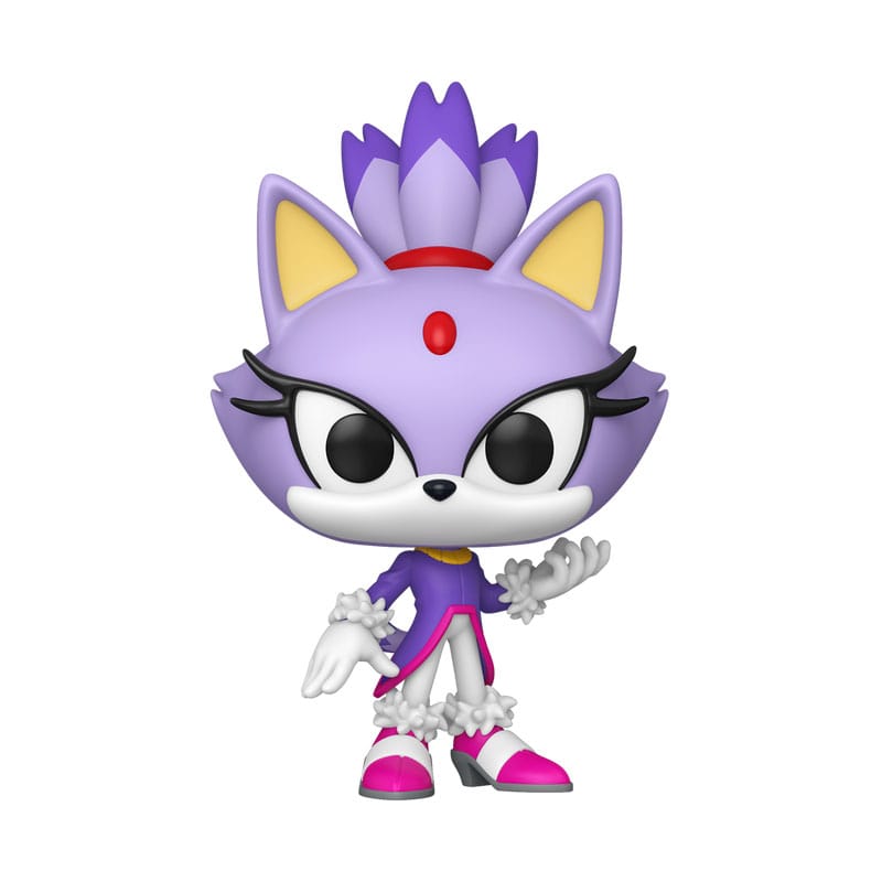 Sonic the Hedgehog POP! Games Vinyl Figur Blaze the Cat 9 cm - Smalltinytoystore