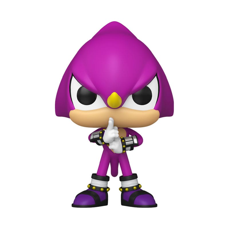 Sonic the Hedgehog POP! Games Vinyl Figur Espio the Chameleon 9 cm - Smalltinytoystore