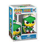 Sonic the Hedgehog POP! Games Vinyl Figur Jet the Hawk w/Board 9 cm - Smalltinytoystore