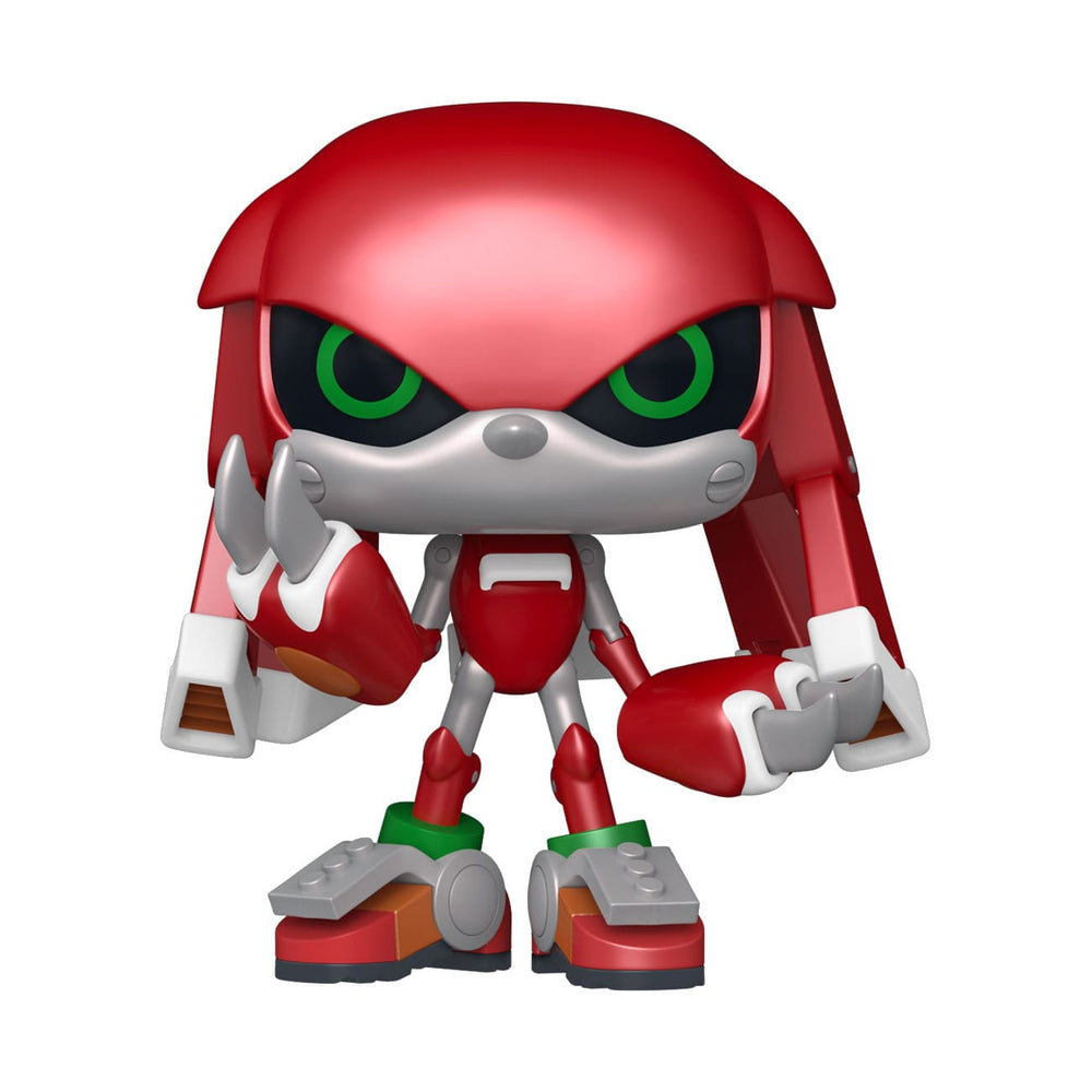 Sonic the Hedgehog POP! Games Vinyl Figur Metal Knuckles Exclusive 9 cm - Smalltinytoystore