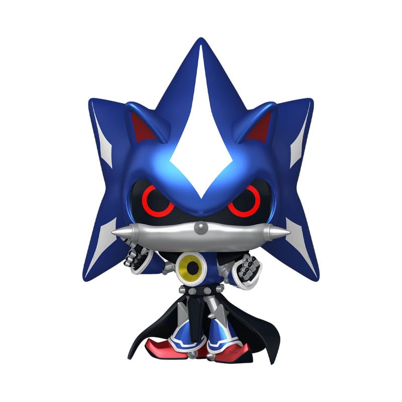 Sonic the Hedgehog POP! Games Vinyl Figur Neo Metal Sonic (MT) 9 cm - Smalltinytoystore