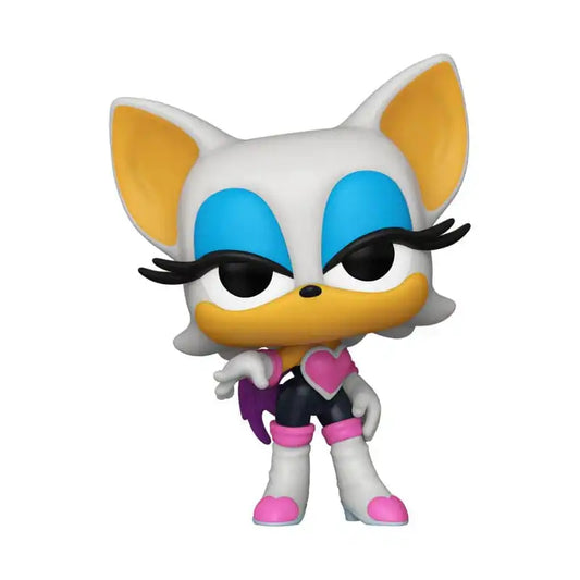 Sonic the Hedgehog POP! Games Vinyl Figur Rouge 9 cm - Smalltinytoystore