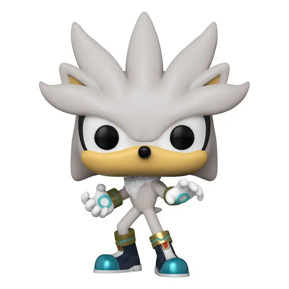 Sonic the Hedgehog POP! Games Vinyl Figur Sonic 30th - Silver the Hedgehog 9 cm - Smalltinytoystore