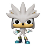 Sonic the Hedgehog POP! Games Vinyl Figur Sonic 30th - Silver the Hedgehog 9 cm - Smalltinytoystore