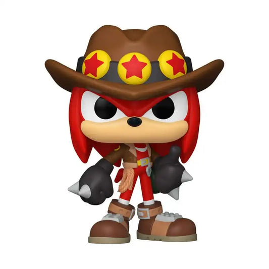 Sonic the Hedgehog POP! Games Vinyl Figur Treasure Hunter Knuckles 9 cm - Smalltinytoystore