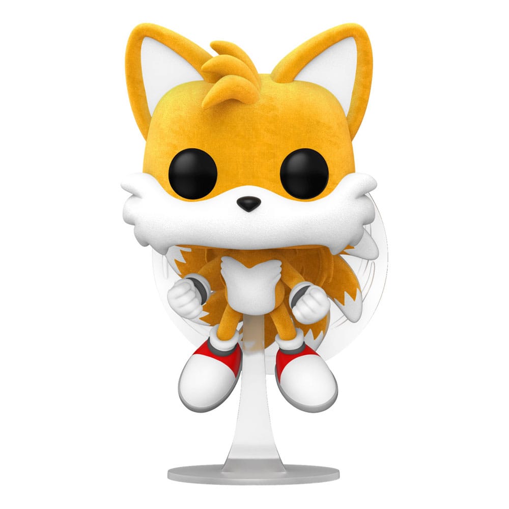 Sonic The Hedgehog POP! Games Vinyl Figuren Tails(Flying)(FL) w/CH 9 cm Sortiment (6) - Smalltinytoystore