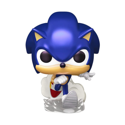 Sonic - The Hedgehog POP! Plus Movies Vinyl Figuren Sonic(PRL) 9 cm - Smalltinytoystore
