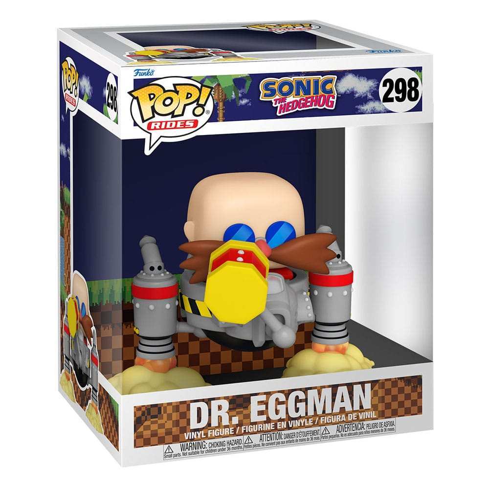 Sonic the Hedgehog POP! Rides Vinyl Figur Dr. Eggman 15 cm - Smalltinytoystore