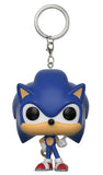 Sonic The Hedgehog POP! Vinyl Schlüsselanhänger Sonic (Ring) 4 cm - Smalltinytoystore