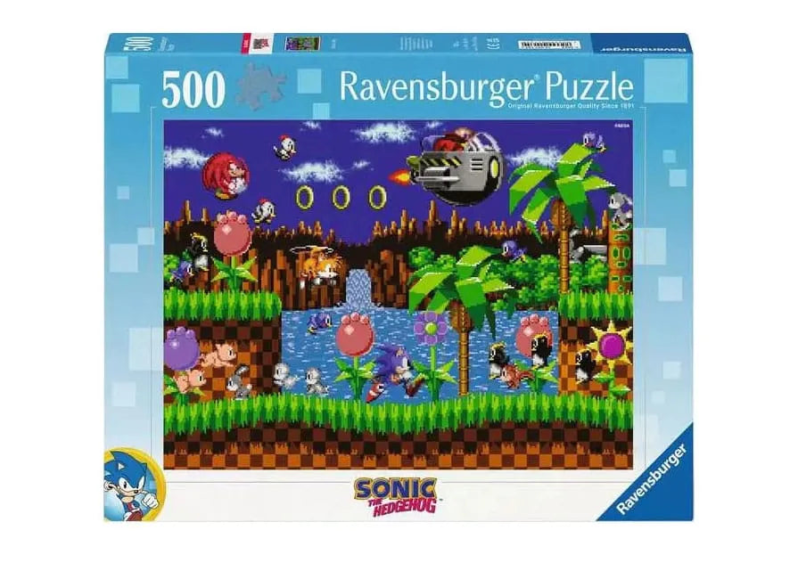 Sonic - The Hedgehog Puzzle Classic Sonic (500 Teile) - Smalltinytoystore