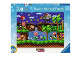 Sonic - The Hedgehog Puzzle Classic Sonic (500 Teile) - Smalltinytoystore